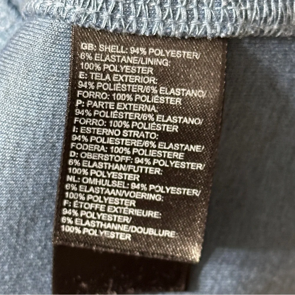 The North Face Blue Men’s Full Zip Jacket Size M